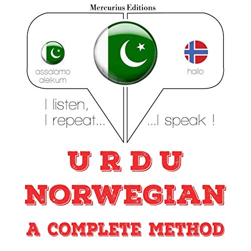Urdu – Norwegian. A complete method