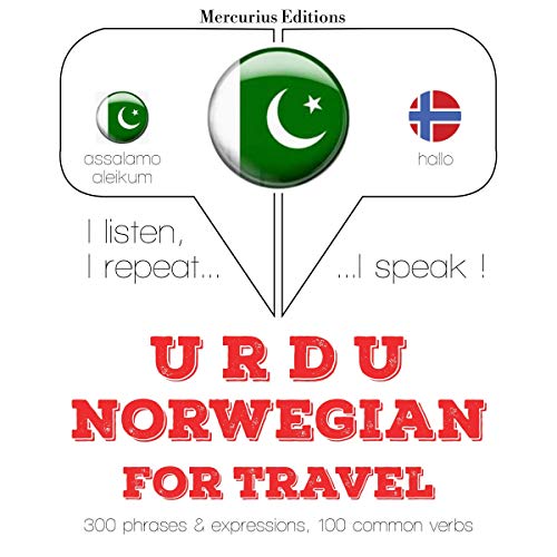 Urdu – Norwegian. For travel