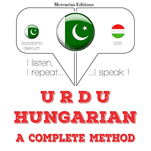Urdu – Hungarian. A complete method by J. M. Gardner