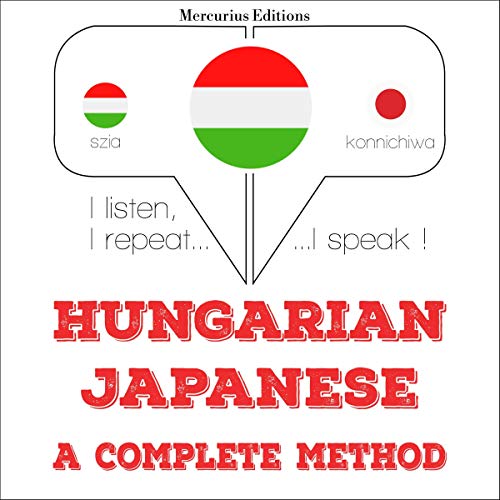 Hungarian – Japanese. A complete method