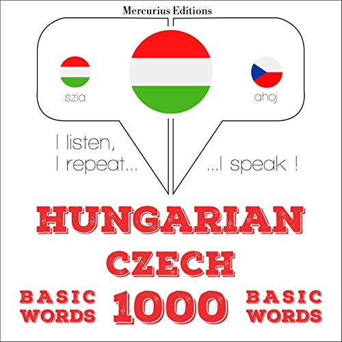Hungarian – Czech. 1000 basic words by J. M. Gardner