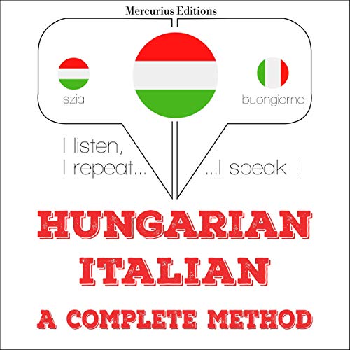 Hungarian - Italian. A complete method