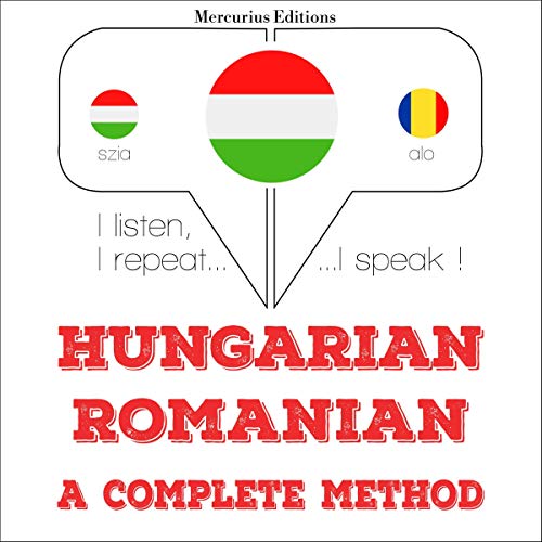 Hungarian – Romanian. A complete method by J. M. Gardner