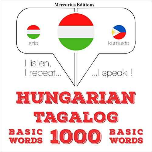 Hungarian – Tagalog. 1000 basic words by J. M. Gardner