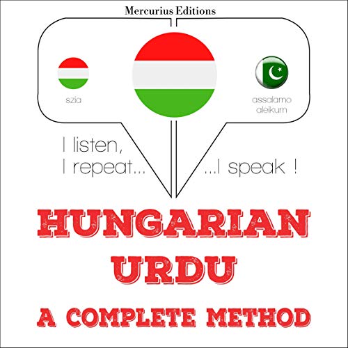 Hungarian – Urdu. A complete method by J. M. Gardner