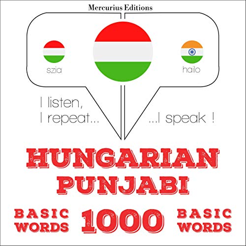 Hungarian – Punjabi. 1000 basic words