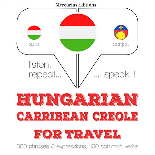 Hungarian – Carribean Creole. For travel