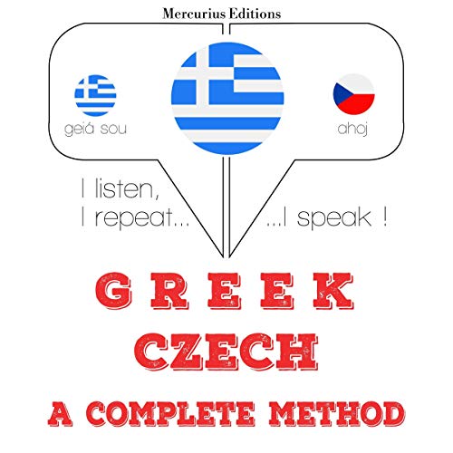 Greek - Czech. A complete method