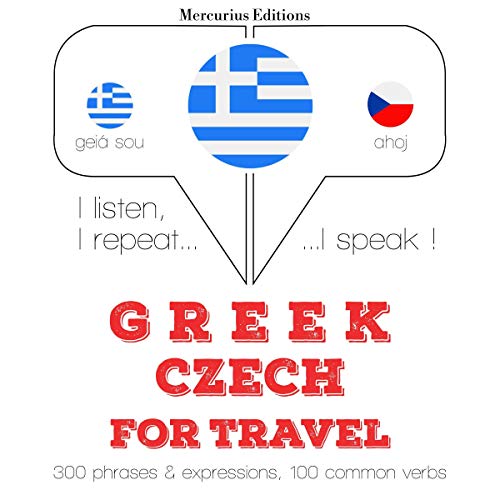 Greek - Czech. For travel