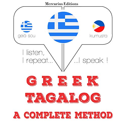 Greek - Tagalog. A complete method