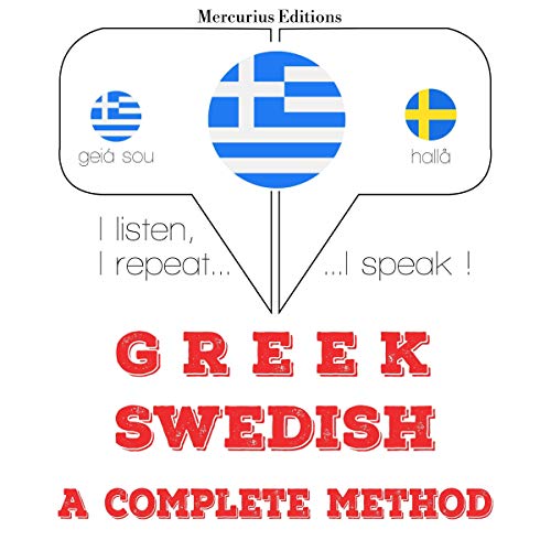 Greek - Swedish. A complete method by J. M. Gardner