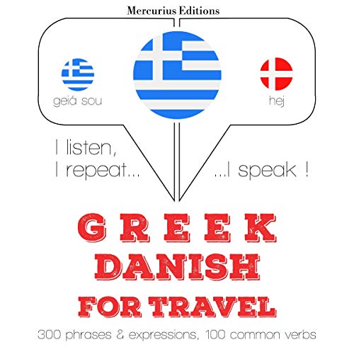 Greek - Danish. For travel