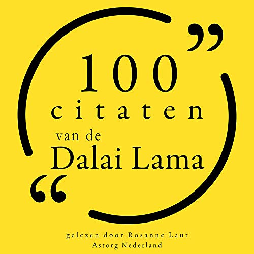 100 citaten van Dalai Lama