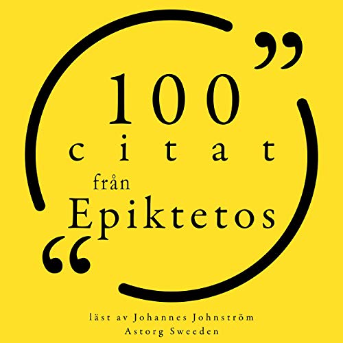 100 citat från Epiktetus
