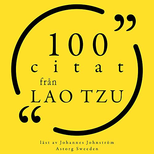 100 citat från Laozi