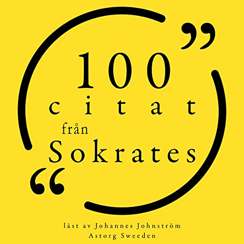 100 citat från Socrates