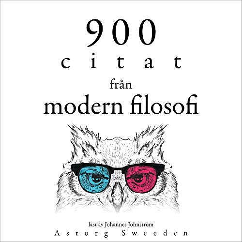 900 citat från modern filosofi