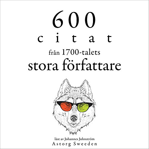 600 citat från 1700-talets stora författare