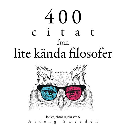 400 citat från lite kända filosofer