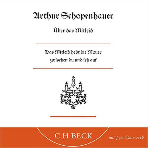 Über das Mitleid by Arthur Schopenhauer
