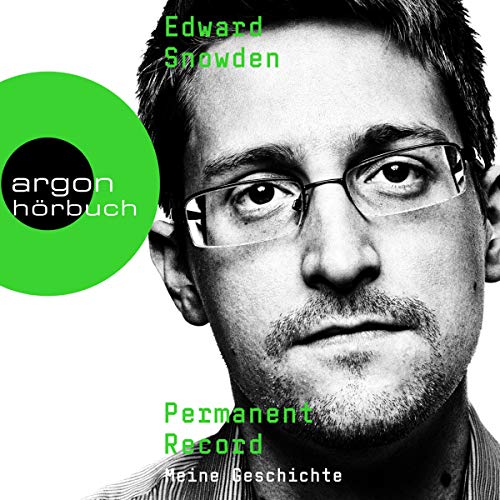 Permanent Record (German edition) by Edward Snowden