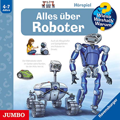 Alles über Roboter by Andrea Erne