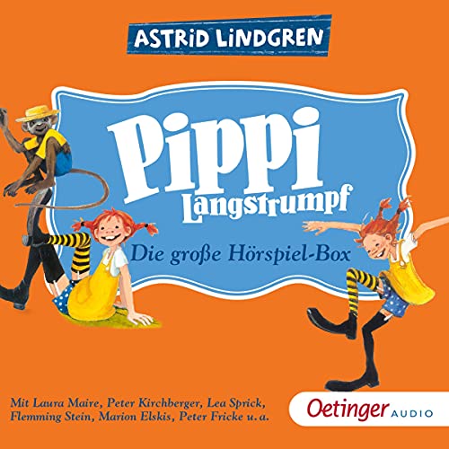 Pippi Langstrumpf - Die große Hörspielbox