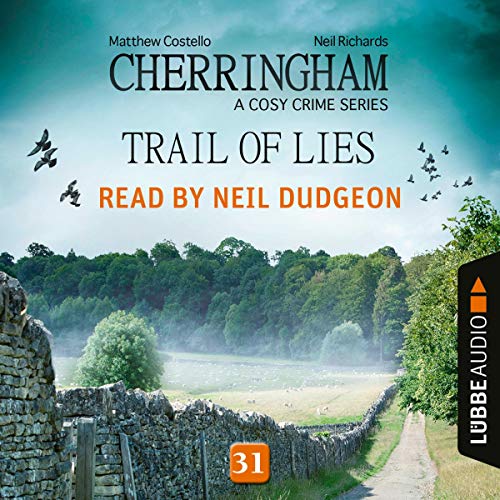 Trail of Lies by Matthew Costello