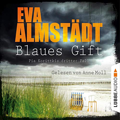 Blaues Gift