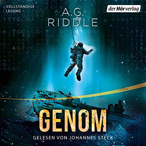Genom by A. G. Riddle