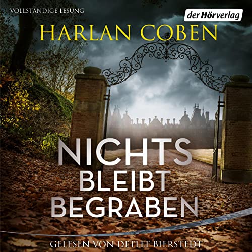 Nichts bleibt begraben by Harlan Coben