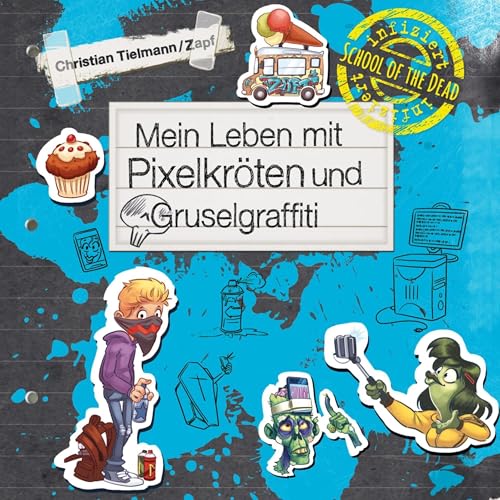 Mein Leben mit Pixelkröten und Gruselgraffiti