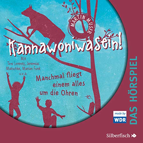 Manchmal fliegt einem alles um die Ohren. Das Hörspiel by Martin Muser