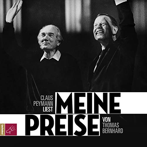 Meine Preise by Thomas Bernhard
