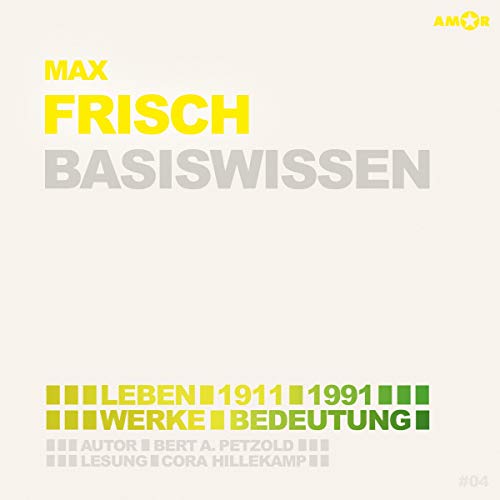Max Frisch (1911-1991) Basiswissen