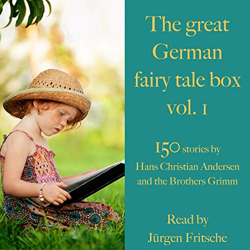 The great German fairy tale box 1 by Hans Christian Andersen
