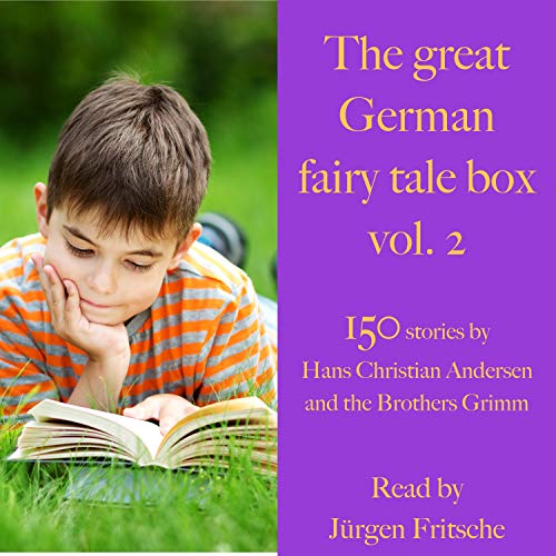 The great German fairy tale box 2 by Hans Christian Andersen