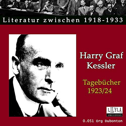 Tagebücher 1923 + 1924