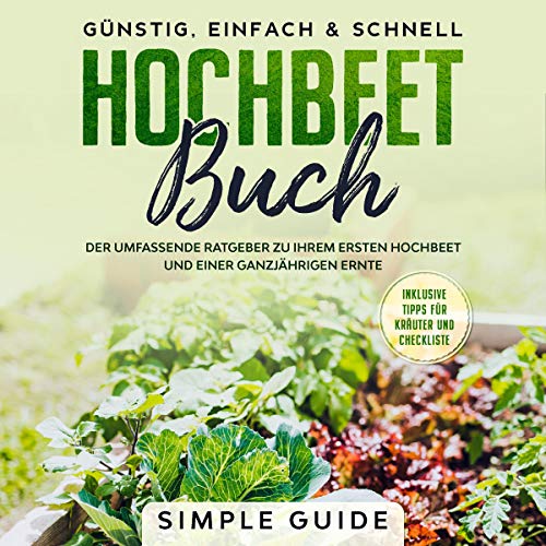 Hochbeet Buch by Simple Guide