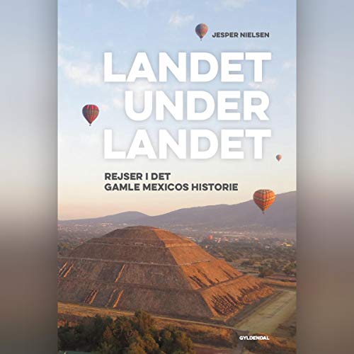 Landet under landet by Jesper Nielsen
