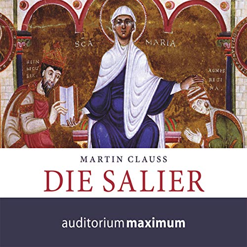 Die Salier by Martin Clauss