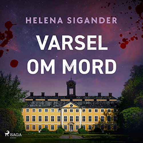 Varsel om mord by Helena Sigander