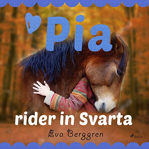 Pia rider in Svarta