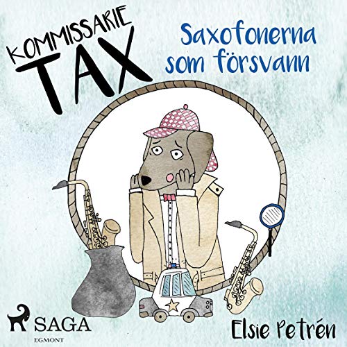 Saxofonerna som försvann