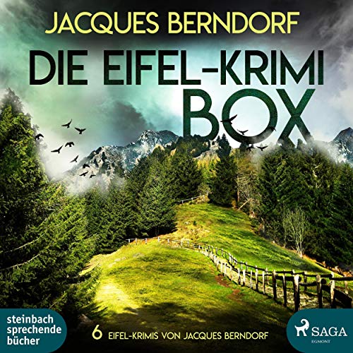 Die Eifel-Krimi-Box by Jacques Berndorf