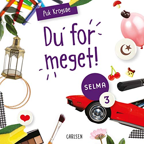 Du for meget! by Puk Krogsøe