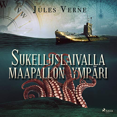 Sukelluslaivalla maapallon ympäri by Jules Verne