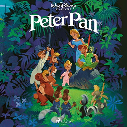 Peter Pan (Danish Version) by Disney