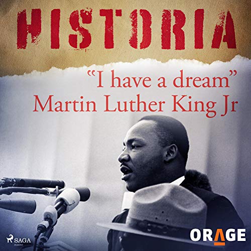 "I have a dream" - Martin Luther King Jr by Orage