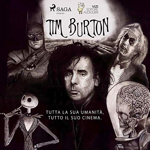 Tim Burton by Elisa Costa
